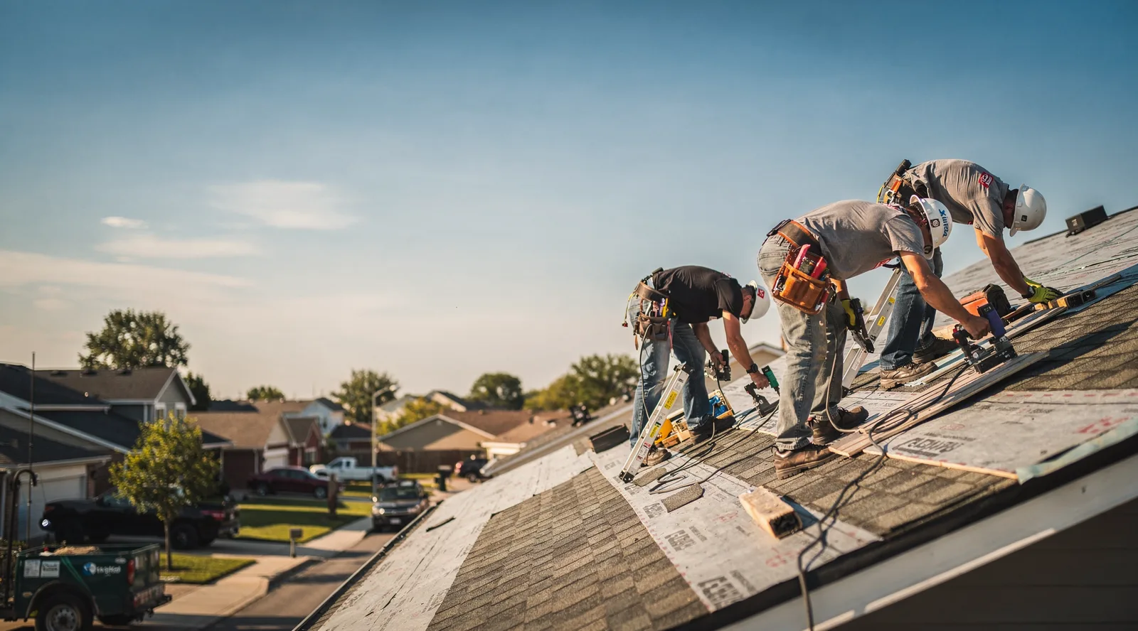 Emergency Roof Repair in Whitesville, KY